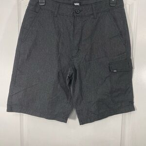Vans Men's Gray Cargo Shorts Size 34 CB-113